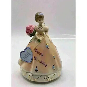 Vintage Josef Originals Happy Birthday Musical NIB Dakin Signature collection